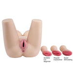 Ginny: 37.6LB Removable Vaginal Sex Doll 4 in 1 with Tantabosom - Sexdoll.Sex