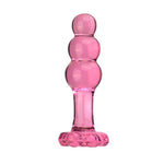 Glass Flower Butt Plug: Elegant Pleasure Blooms - Sexdoll.Sex