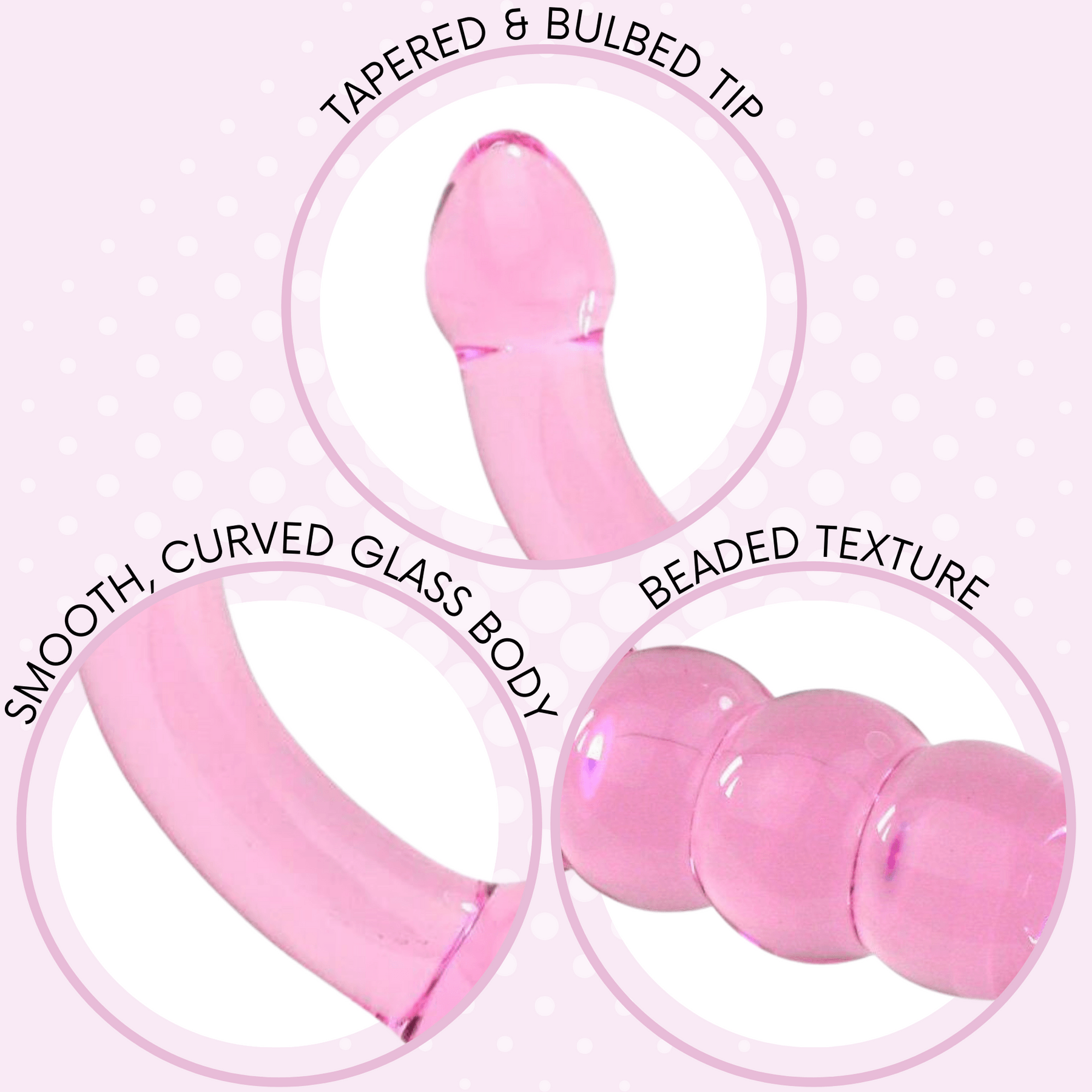 Glass G-Spot Massager - Sexdoll.Sex