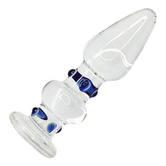 Glass Gem - Glass Anal Plug - Sexdoll.Sex