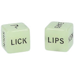 Glow-in-the-Dark Foreplay Dice - Sexdoll.Sex