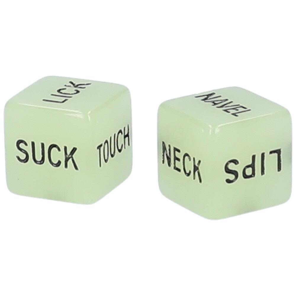 Glow-in-the-Dark Foreplay Dice - Sexdoll.Sex