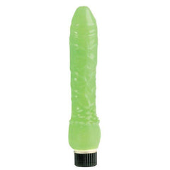 Glow-in-the-Dark Jelly Penis Vibe - Sexdoll.Sex