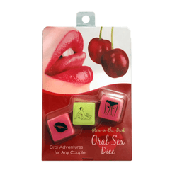 Glow-In-The-Dark Oral Sex Dice Couples Game - Sexdoll.Sex