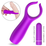 Grandeur Vibrating Cock Ring - Sexdoll.Sex