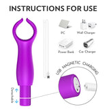 Grandeur Vibrating Cock Ring - Sexdoll.Sex