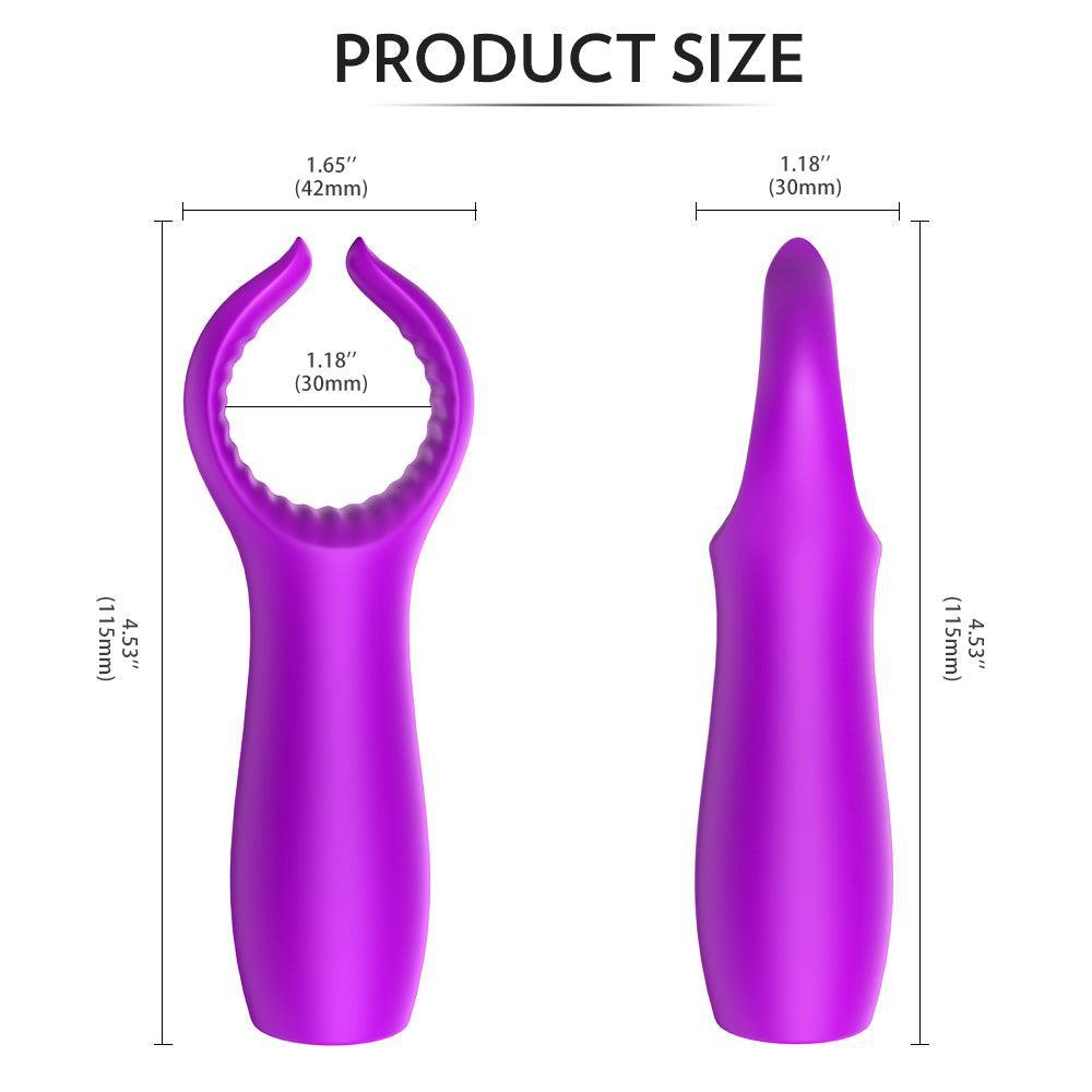 Grandeur Vibrating Cock Ring - Sexdoll.Sex