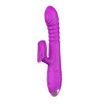 HALLOWEEN SALE-Rechargeable thrusting rabbit vibrator - Sexdoll.Sex