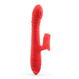 HALLOWEEN SALE-Rechargeable thrusting rabbit vibrator - Sexdoll.Sex