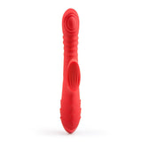 HALLOWEEN SALE-Rechargeable thrusting rabbit vibrator - Sexdoll.Sex