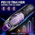 Hands-Free Male Masturbator - 7 Thrusting & 7 Rotating Modes - Sexdoll.Sex