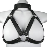 Harness with Gag & Nipple Clamps Set - Sexdoll.Sex