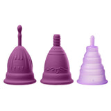 Health and Wellness Reusable Menstrual Cups - Set Of 3 - Sexdoll.Sex