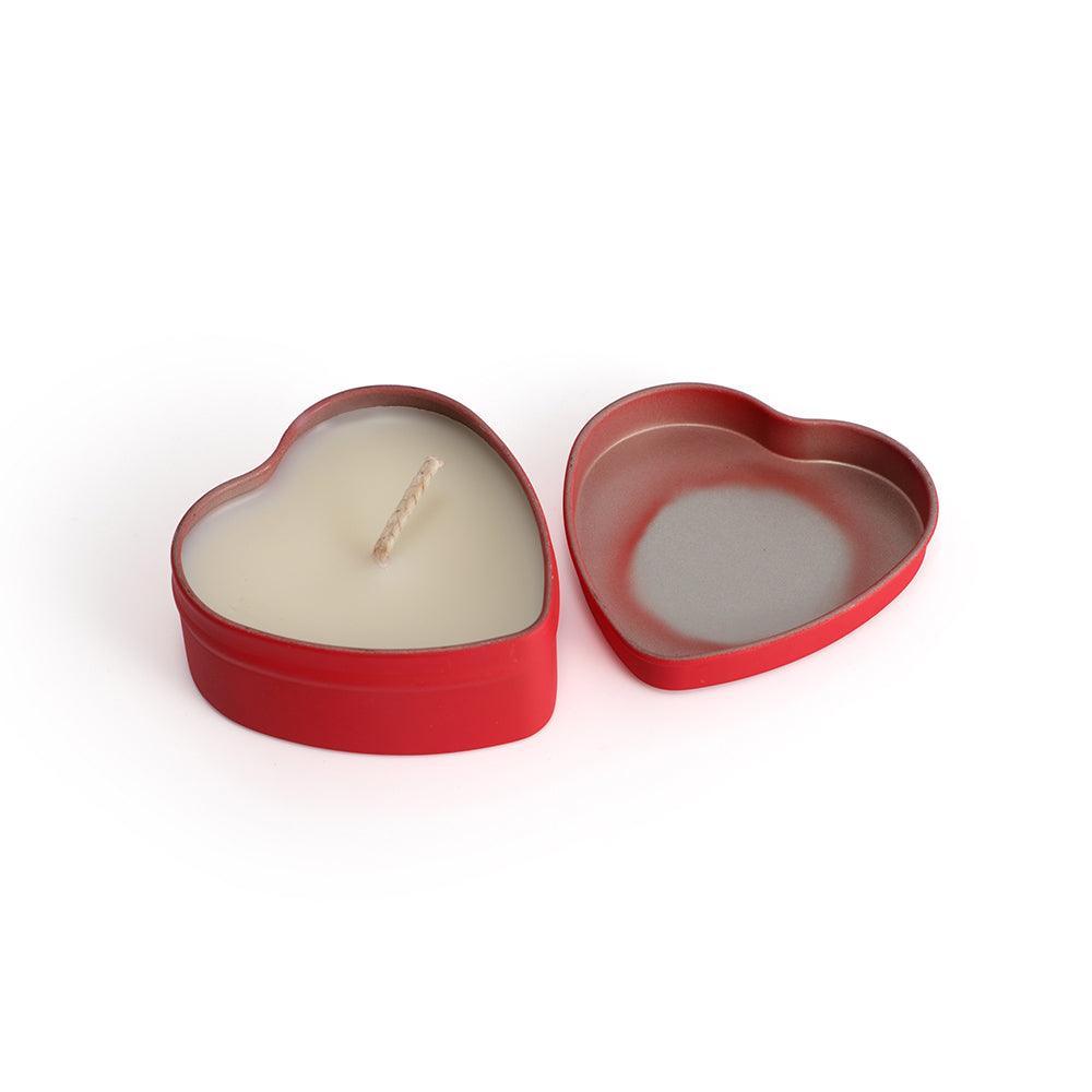 Heart Shape Sex Wax Candle - Sexdoll.Sex