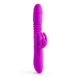 Heartbreaker Rechargeable thrusting rabbit vibrator - Sexdoll.Sex