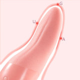 Helran Clit Licking Tongue Vibrator with G-Spot Stimulator - Sexdoll.Sex