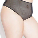 High Waisted Mesh Thong - Sexdoll.Sex