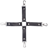 Hog Tie Restraint With Faux Fur Cuffs - Sexdoll.Sex