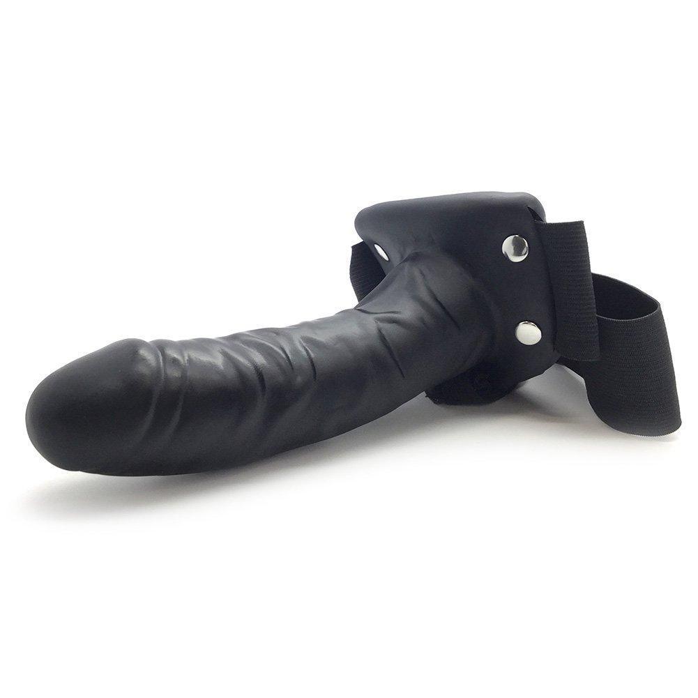 Hollow Strap-On - Black - Sexdoll.Sex