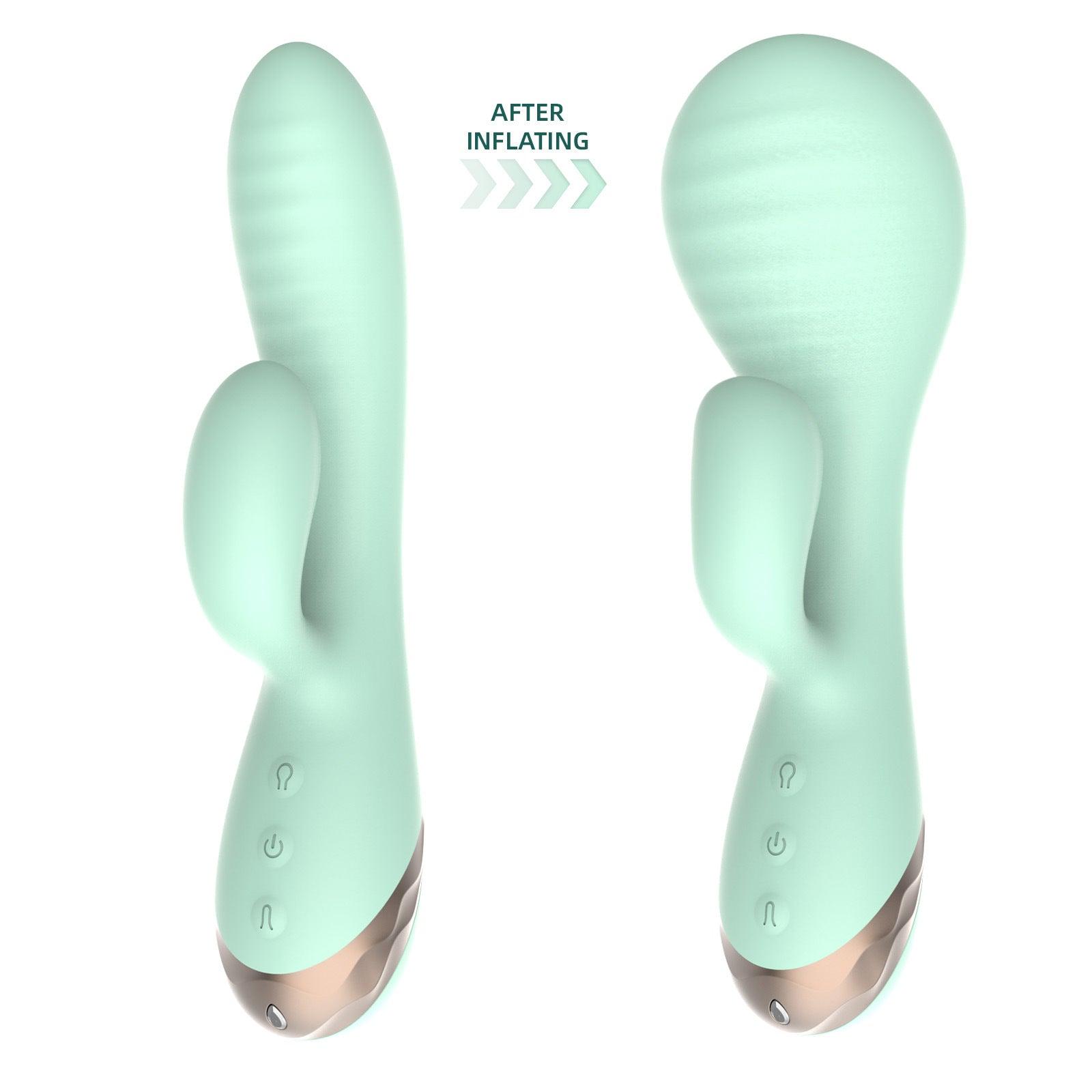 Hot Air Balloon Air Vibrator - Explore perfect expansion with our inflatable vibrator - Sexdoll.Sex