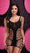 Hot Bedroom Fishnet Tank Mini Dress - Sexdoll.Sex