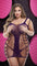 Hot Bedroom Fishnet Tank Mini Dress - Sexdoll.Sex