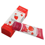 Hot Kiss Strawberry body lubricating cream 1.6oz/50ml - Sexdoll.Sex