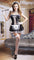 Hot Service Maid Costume with Lace-Up Dress - Sexdoll.Sex