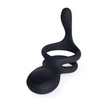 Hot Vibration Stimulating & Remote Control Double Cock Rings for Couple Play - Sexdoll.Sex