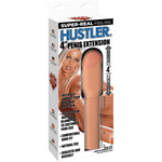 Hustler 4 Inch Penis Extension 8in - Flesh - Sexdoll.Sex