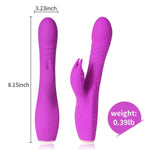 Hypnotic Bunny Rabbit Vibrator - Explore Sensational Pleasure - Sexdoll.Sex