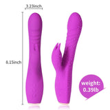 Hypnotic Bunny Rabbit Vibrator - Explore Sensational Pleasure - Sexdoll.Sex