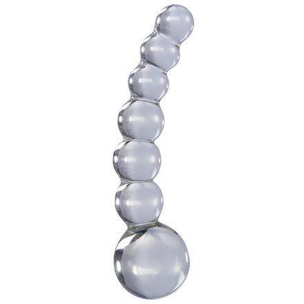 Icicles No. 66 Beaded Glass Massager - Sexdoll.Sex