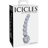 Icicles No. 66 Beaded Glass Massager - Sexdoll.Sex