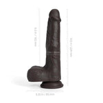 Idalis 8-Inch Thrusting Vibrating Dildo - Explore Sensational Pleasure - Sexdoll.Sex