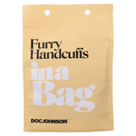 In a Bag Furry Handcuffs - Black - Sexdoll.Sex