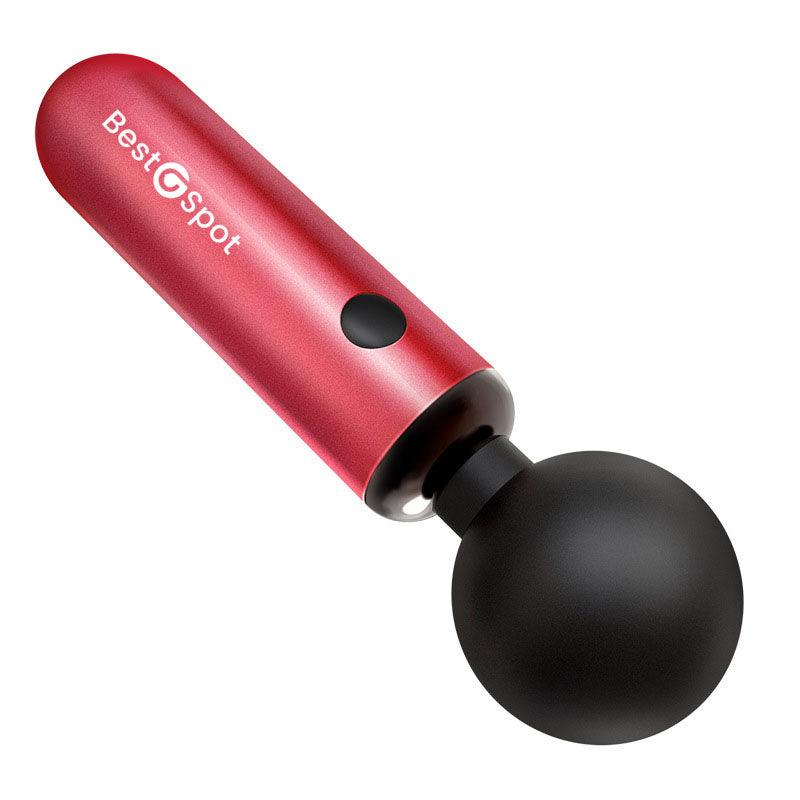 Indulge in Intense Bliss with the Pomi Wand Clitoral Wand Vibrator - Sexdoll.Sex