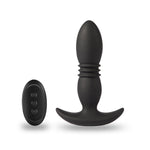 Indulge in Sensational Anal Stimulation with the Dallas Thrusting Butt Plug - Sexdoll.Sex