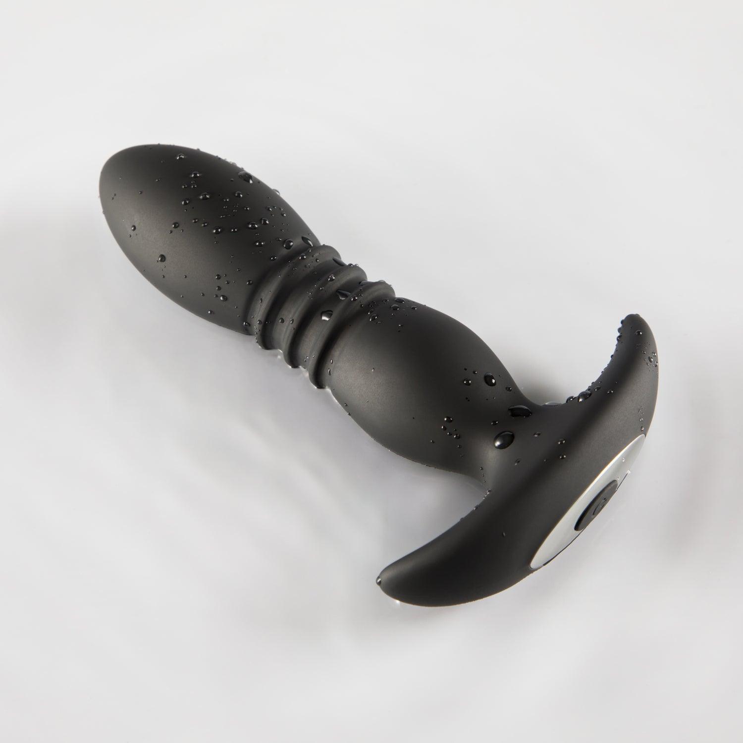 Indulge in Sensational Anal Stimulation with the Dallas Thrusting Butt Plug - Sexdoll.Sex