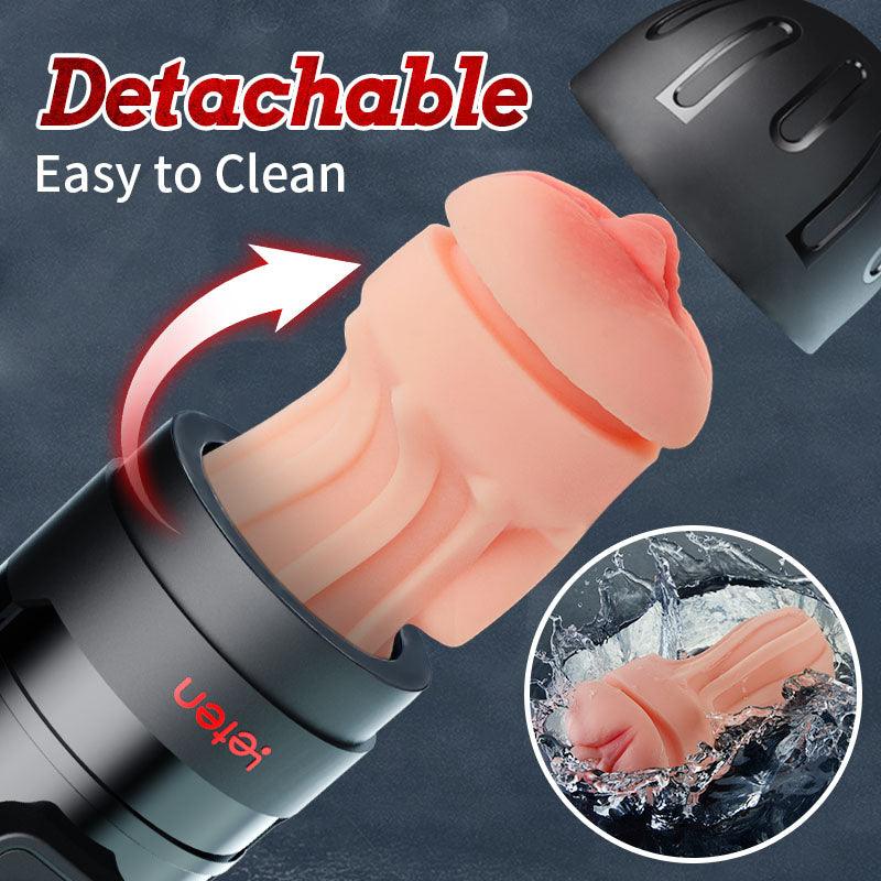 Indulge in Ultimate Pleasure with 2-in-1 Fleshlight & Pocket Pussy - Sexdoll.Sex