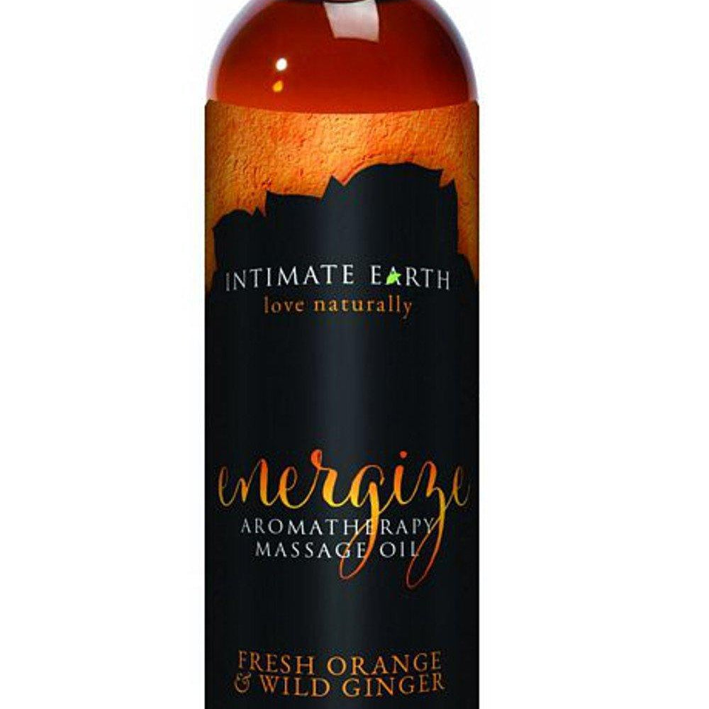 Intimate Earth Aromatherapy Massage Oil - Sexdoll.Sex