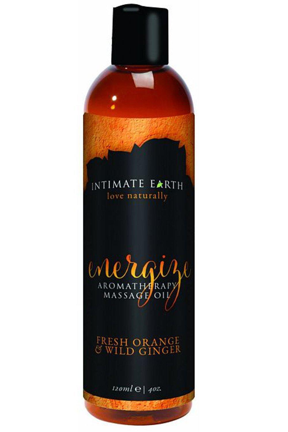 Intimate Earth Aromatherapy Massage Oil - Sexdoll.Sex