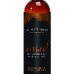 Intimate Earth Aromatherapy Massage Oil - Sexdoll.Sex