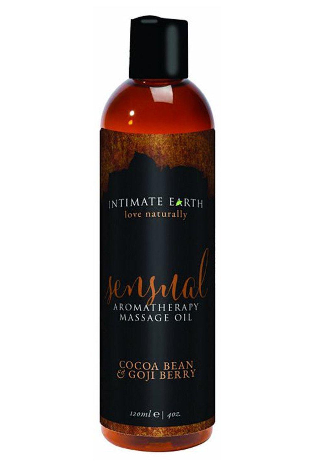 Intimate Earth Aromatherapy Massage Oil - Sexdoll.Sex