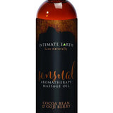 Intimate Earth Aromatherapy Massage Oil - Sexdoll.Sex