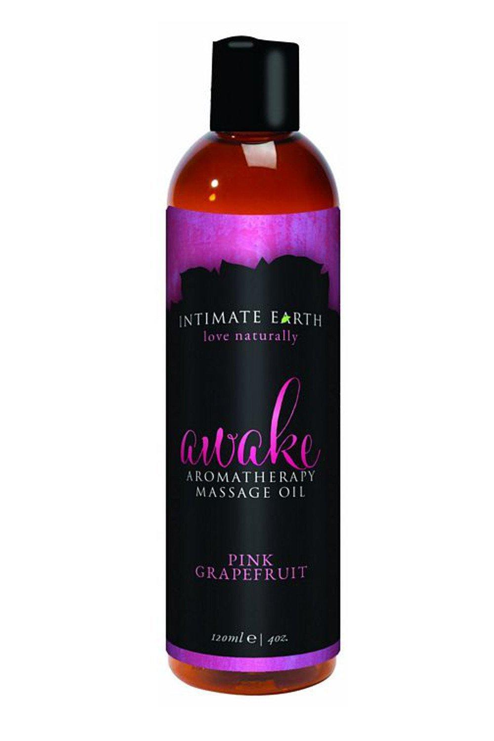 Intimate Earth Aromatherapy Massage Oil - Sexdoll.Sex