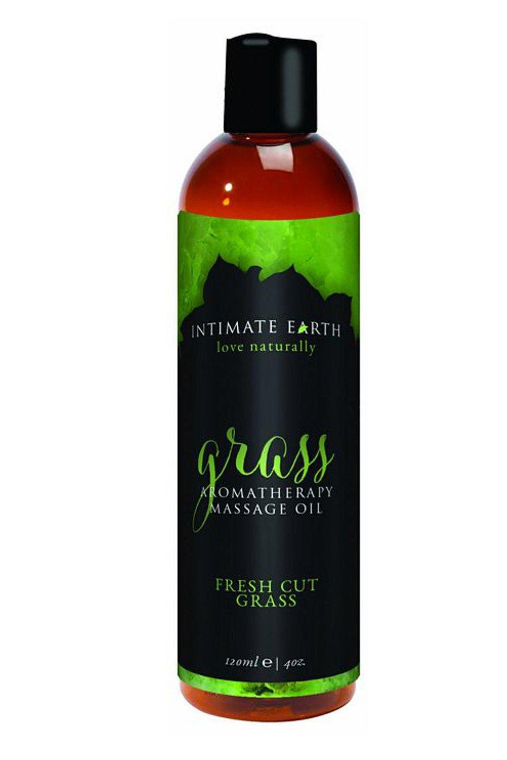 Intimate Earth Aromatherapy Massage Oil - Sexdoll.Sex