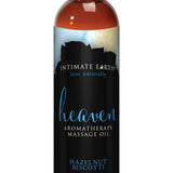 Intimate Earth Aromatherapy Massage Oil - Sexdoll.Sex