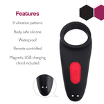 Introducing the Vibrating Dual Ring - Enhance Your Intimacy - Sexdoll.Sex