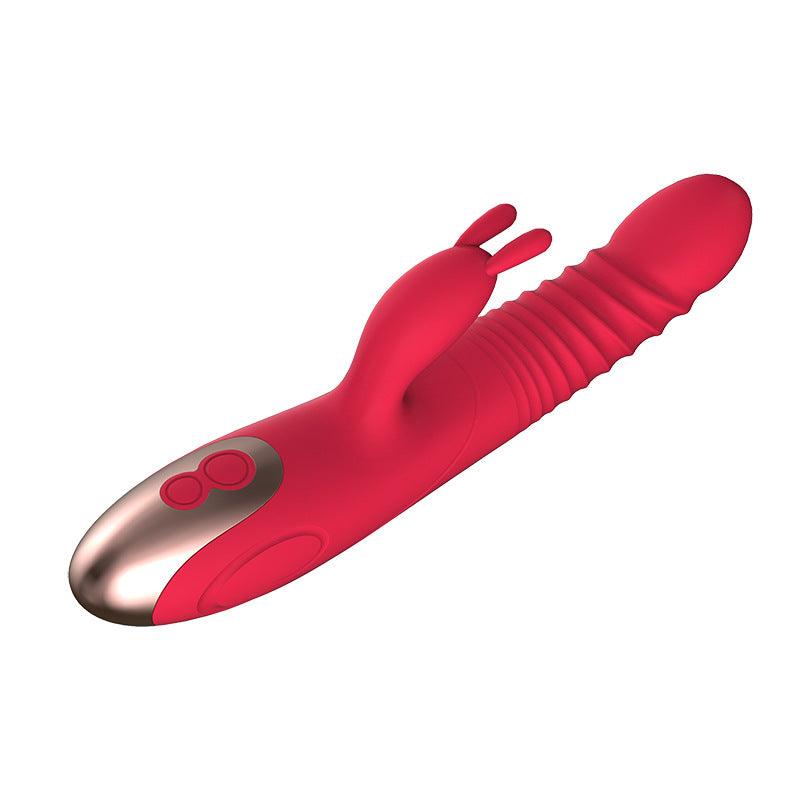 INYA Revolve Thrusting, Rotating, & Warming Rabbit Vibrator - Sexdoll.Sex